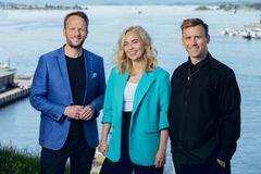 Andreas Hagen, Malin Jørnholt og Carl-Erik Torp skal jobbe med fotball-VM på NRK