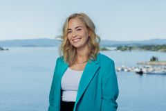 Malin Jørnholt skal være programleder på NRK under fotball-VM