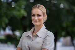Christina Vukicevic Demidov skal være kommentator under VM i friidrett på NRK.