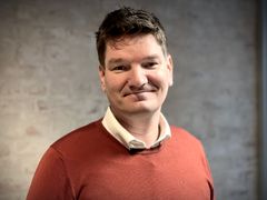 Sølve Kuraas Karlsen, leder i Tenk. Foto: Tenk