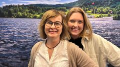 NRK Innlandet skal ut til folket for å snakke med både velgere og politikere. Inger Johanne Solli og Marte Iren Trøen skal lede valgnatta. Foto: NRK