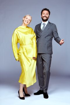 Ekspertdommer Christine Dancke og programleder Kåre Magnus Bergh er klare for sesong 11 av Stjernekamp.