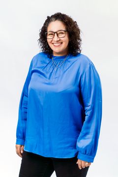 Sarah Natasha Melbye, programleder og redaktør