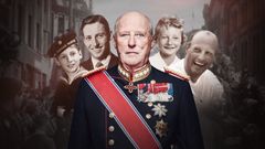 I TV-dokumentaren «Folkets konge» på NRK følger vi kong Harald fra han ble født frem til i dag.