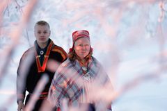 Sivvu deltar i Sámi Grand Prix