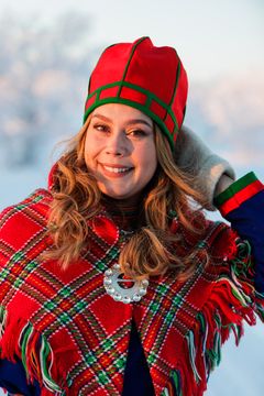 Cecilia Dyrøy deltar i Sámi Grand Prix