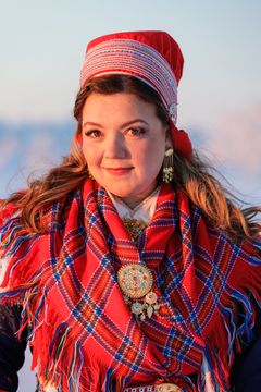 Maret Inger Gaup Skum deltar i Sámi Grand Prix