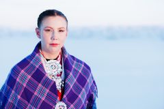 Hanna Nutti deltar i Sámi Grand Prix