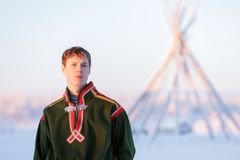 Johánas Nutti Lampa deltar i Sámi Grand Prix