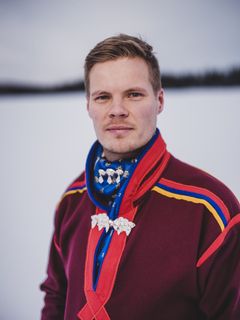 Nils Ove Kuorak deltar i Sámi Grand Prix 2024