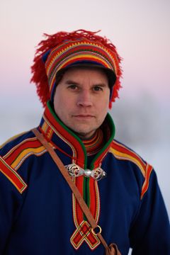 Simon Issát Marainen deltar i Sámi Grand Prix