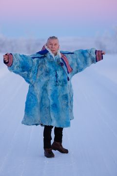 John Steinar Bål deltar i Sámi Grand Prix
