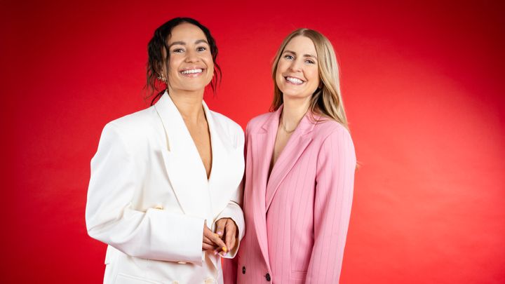 Mona Berntsen og Silje Nordnes er programledere for Eurovision Young Musicians 2024 som arrangeres i Bodø i august.