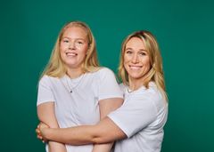 Ingrid Mikkelsen og Maria Stavang