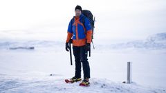 Rune Malterud er turleder på «Ekspedisjonen». Han har blant annet vært ansvarlig for sikkerheten på 71 grader nord.