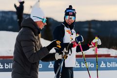 Johannes Høsflot Klæbo kommer med verdifulle råd til ungdommene.