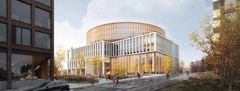 Konseptet "Sirkulær" av Nordic Office of Architecture med Arup Architecture og Rodeo Arkitekter er innstilt som vinner av konkurransen.