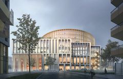 Konseptet "Sirkulær" av Nordic Office of Architecture med Arup Architecture og Rodeo Arkitekter er innstilt som vinner av konkurransen.