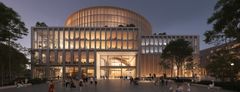 Konseptet "Sirkulær" av Nordic Office of Architecture med Arup Architecture og Rodeo Arkitekter er innstilt som vinner av konkurransen.