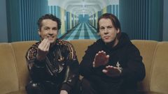 Bård og Vegard Ylvisåker i "Dette er humor"