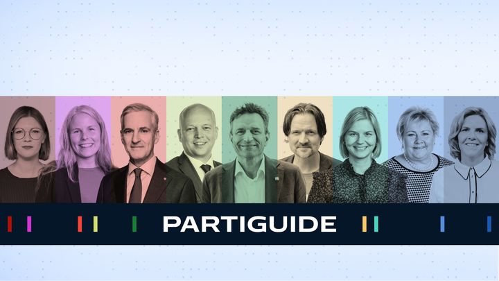 Partiguiden anno 2025 er oppgradert og viser i større grad enn tidligere hva som skiller partiene fra hverandre.