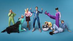 Maria Stavang, John Brungot, Sigrid Bonde Tusvik, David Mokel, Arman Surizehi, Mathea Josefsen og Christian Mikkelsen er med i andre sesong av Humoretaten