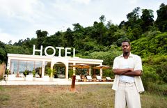 Nathan Kahungu er programleiar for Ville fristelser der ukjente nordmenn blir sett på store prøver – og potensielt kan vinne ein stor pengepremie.