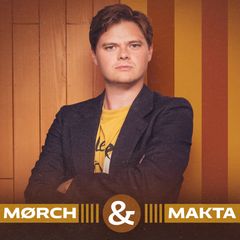 Erlend Mørch er aktuell med ny satsing: «Mørch og makta» som kan høres i NRK Radio og sees i NRK TV.