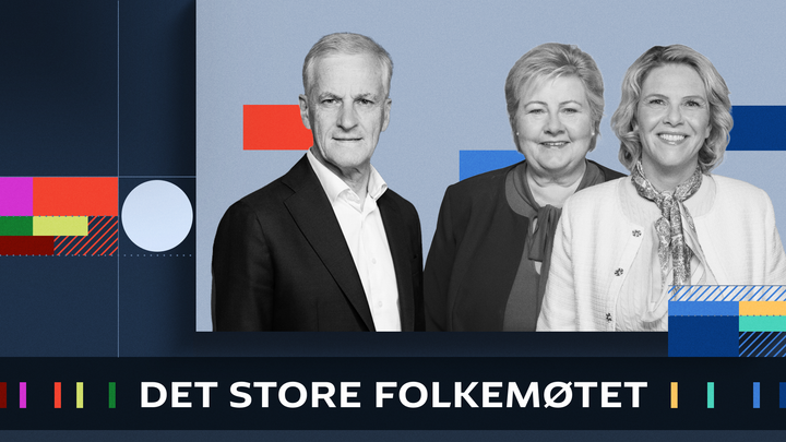 Kommer til Studentersamfundet i Trondheim for å svare på spørsmål fra publikum. Sendes på NRK 27. august kl 21.15.