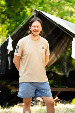 Martin Braut Tjelle er deltaker i "Ville fristelser" på NRK.