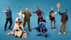 Maria Stavang, Christian Mikkelsen, Arman Surizehi, Sigrid Bonde Tusvik, John Brungot, Mathea Josefsen og David Mokel er klare med andre sesong av «Humoretaten».
