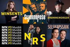 1.september blir NRK P13 til NRK P3 Musikk.