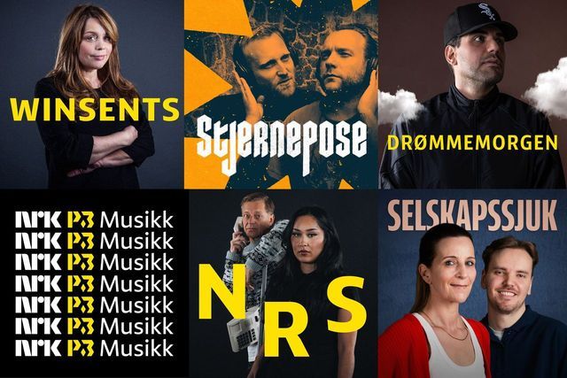 1.september blir NRK P13 til NRK P3 Musikk.