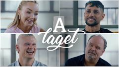 Sofie Steen Isachsen, Chirag Patel, Erling Braut Haaland og Atle Antonsen er de fire første gjestene ut i den nye sesongen. De vet ikke hva slags spørsmål de får når de møter A-laget.