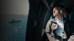 I dokumentarserien kommer vi tett på Jens Stoltenberg i hans siste tid som leder for Nato.