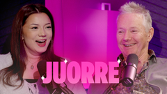 I første episode inviterer Risstin den lulesamiske legenden Sander Andersen for å snakke om lulesamisk verdensherredømme.