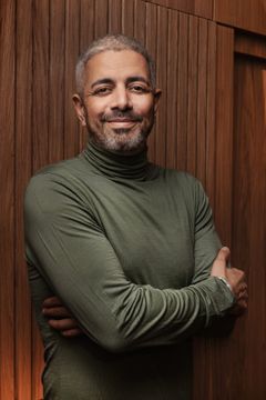Yousef Hadaoui er en av meddommerne i Tiltalt