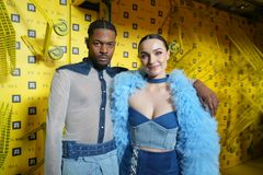 Arian Engebø og Nate Kahungu fra P3 Gull 2023