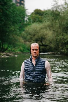 Fridtjof Stensæth Josefsen er tilbake med sesong 2 av «Manndag». FOTO: