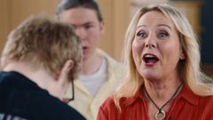 Linn Skåber er gjest i A-laget. FOTO: