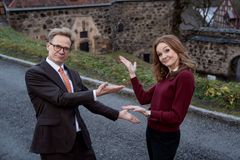 Gleder seg til å jobbe sammen.