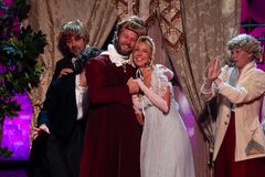 Kristine Grændsen synes det var veldig trivelig å ha med Det Andre Teatret.