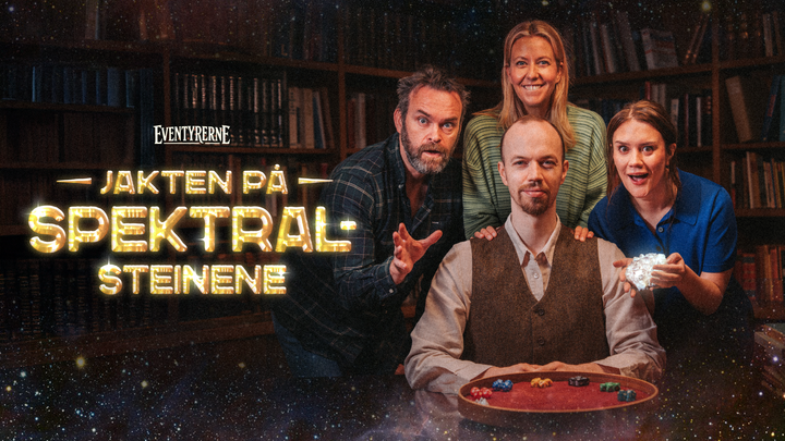 Ny rollespill-podkast på NRK 1.januar