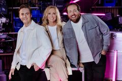 Markus Neby, Marte Stokstad og Ronny Brede Aase