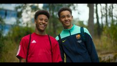 F.v.  Kamal (Daniel Matteo Kielland) og Leon (Lucas Lopes Patey) i TV-serien Kameleon.