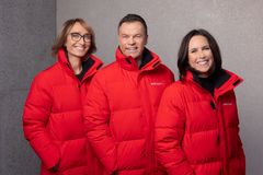 Ingerid Stenvold, Ole Rolfsrud og Ida Nysæter Rasch.