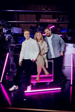 Markus, Marte og Ronny leder den norske finalen i Melodi Grand Prix som går av stabelen på Lillehammer lørdag 28. februar.