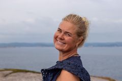 Bjørg Thorhallsdottir er en av de ti deltakerne i Kode rød