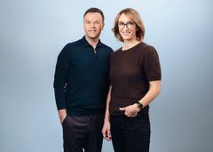 Ole Rolfsrud og Ingerid Stenvold skal lede OL-studioet fra NRKs lokaler på Marienlyst.