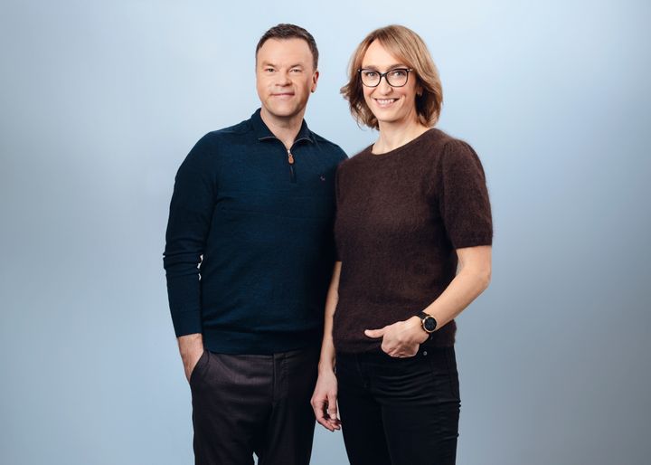 Ole Rolfsrud og Ingerid Stenvold skal lede OL-studioet fra NRKs lokaler på Marienlyst.